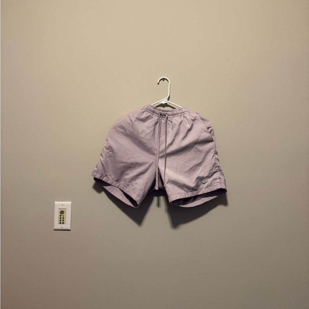 Nike Men's Athletic Shorts - Light Purple